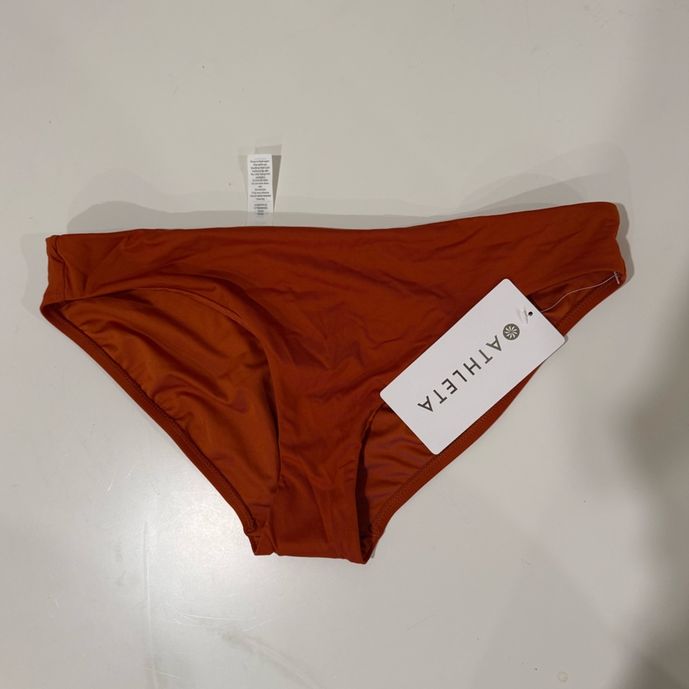 🏷️Athleta Terracotta Bikini Bottom